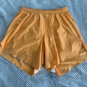 Lululemon fast and free shorts lined 6”